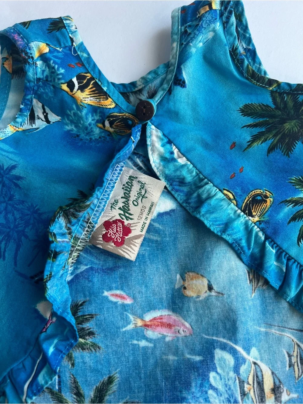 vintage Hilo Hattie 2 pc vintage hawaiian
